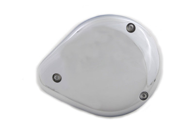 Wyatt Gatling - 5 inch Teardrop Carburetor Cover Chrome