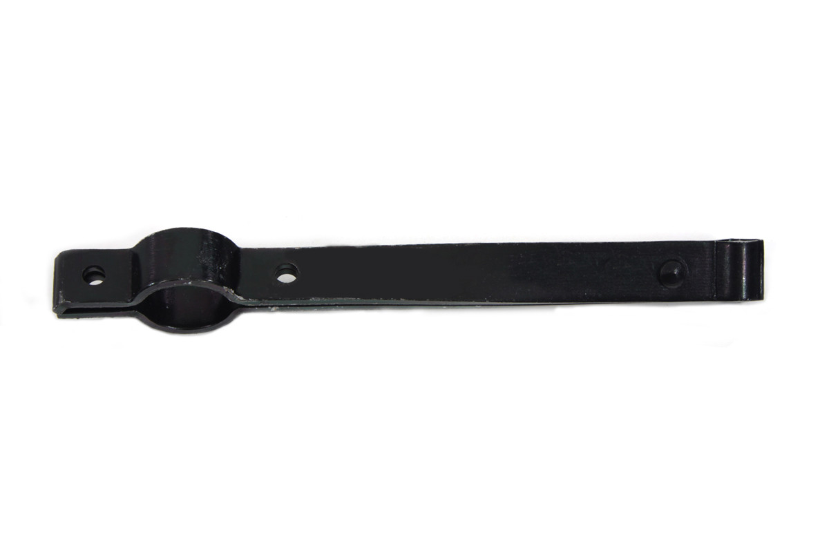 V-Twin - Black Oxide Mirror Stem