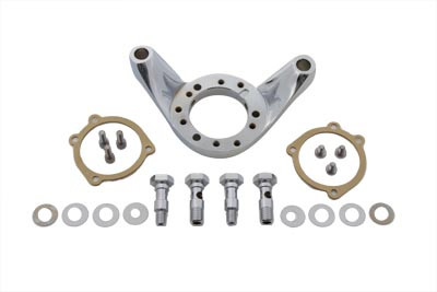 Wyatt Gatling - Air Cleaner Bracket Kit Chrome Billet