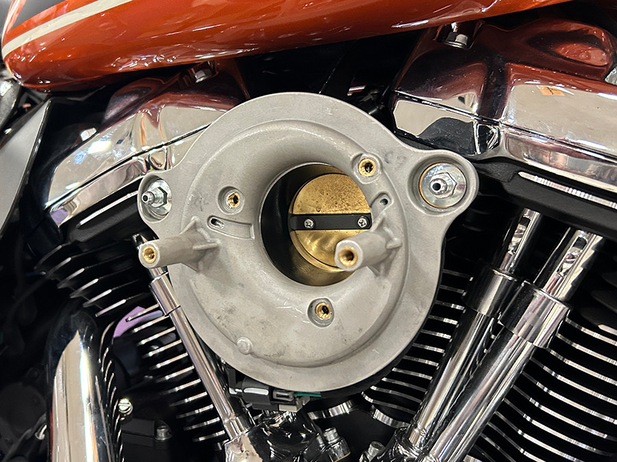 V-Twin - 160mm Teardrop Air Cleaner Backing Plate