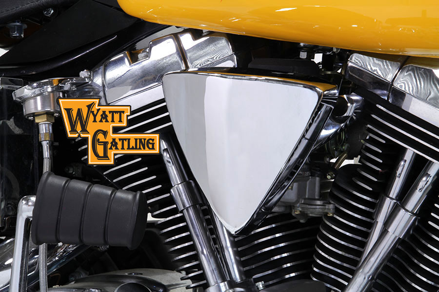 V-Twin - Billet Wyatt Gatling Air Cleaner Assembly
