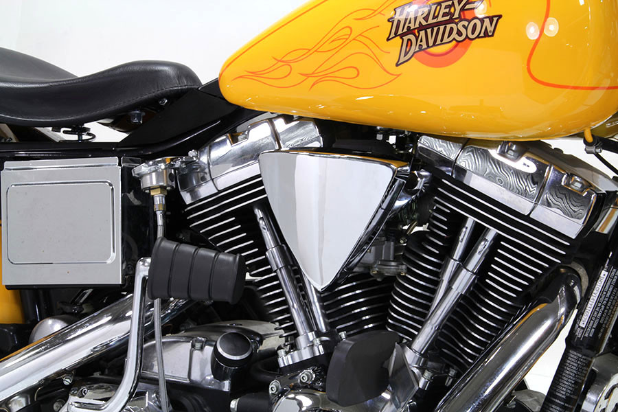 V-Twin - Billet Wyatt Gatling Air Cleaner Assembly