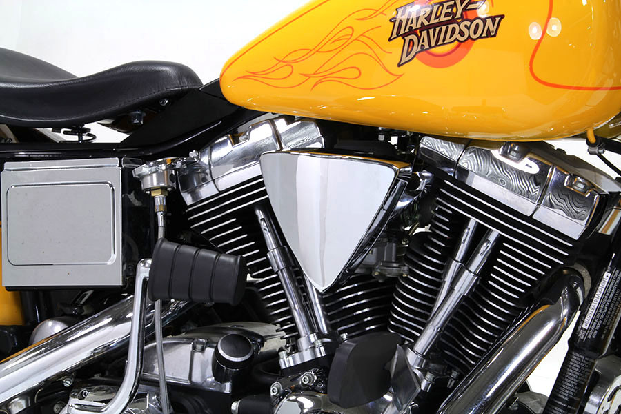 V-Twin - Billet Wyatt Gatling Air Cleaner Assembly