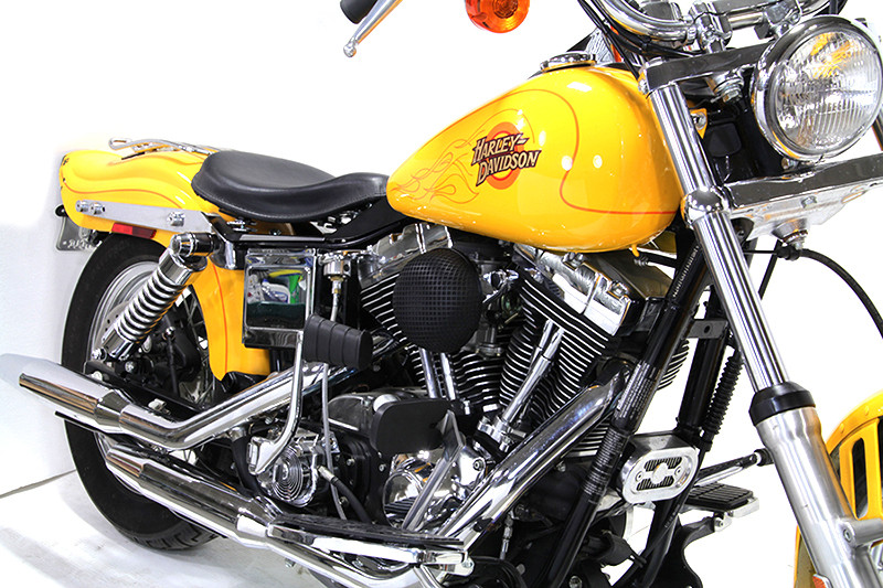 V-Twin - Black Wyatt Gatling Air Cleaner Assembly