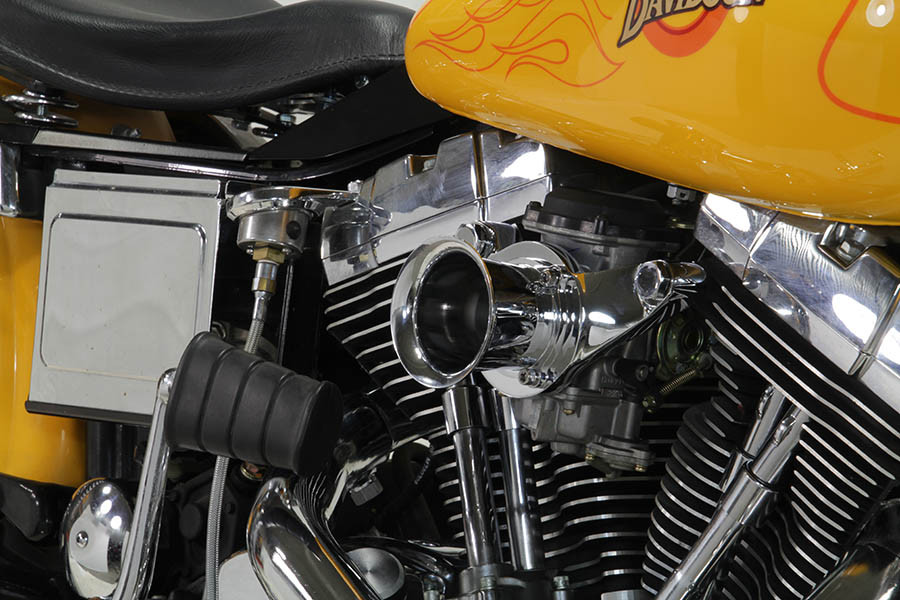 V-Twin - Chrome Wyatt Gatling Velocity Stack Assembly