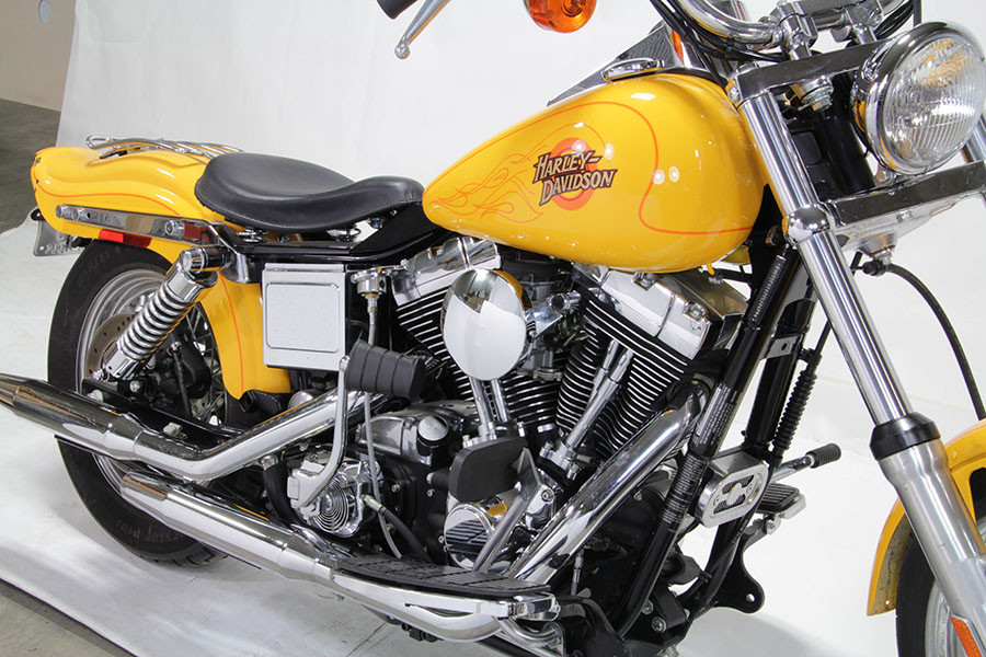 V-Twin - Chrome Wyatt Gatling Air Cleaner Assembly