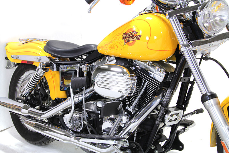 V-Twin - Chrome Wyatt Gatling Air Cleaner Assembly
