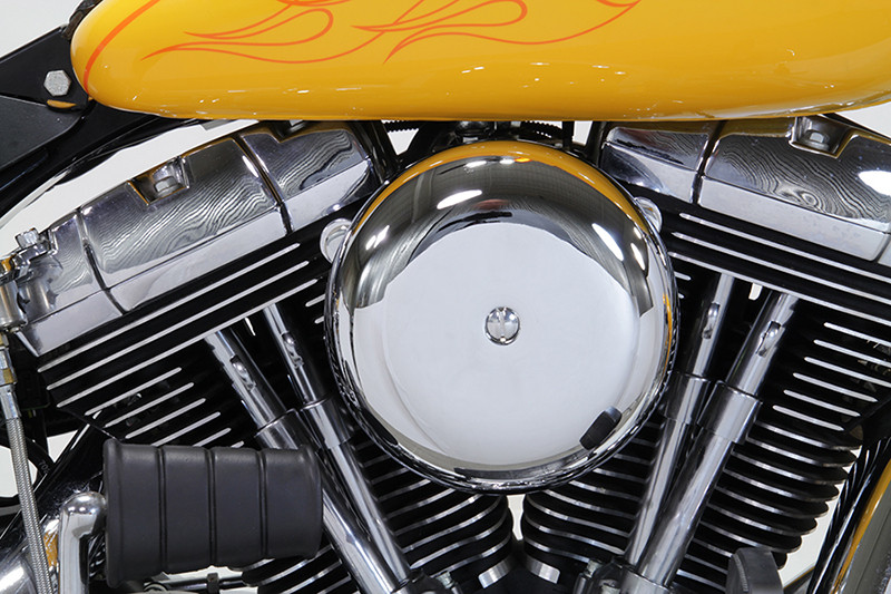 V-Twin - Chrome Wyatt Gatling Air Cleaner Assembly