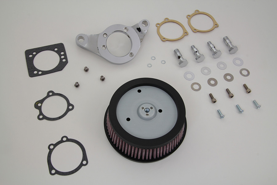 V-Twin - Wyatt Gatling Air Cleaner Assembly