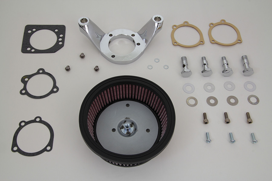 V-Twin - Wyatt Gatling Air Cleaner Assembly