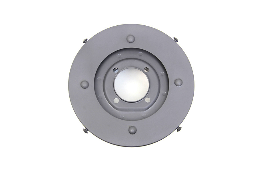 Wyatt Gatling #90029P - Parkerized Air Cleaner Backing Plate
