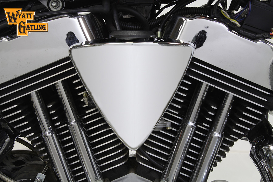 V-Twin - Billet Wyatt Gatling Air Cleaner Assembly