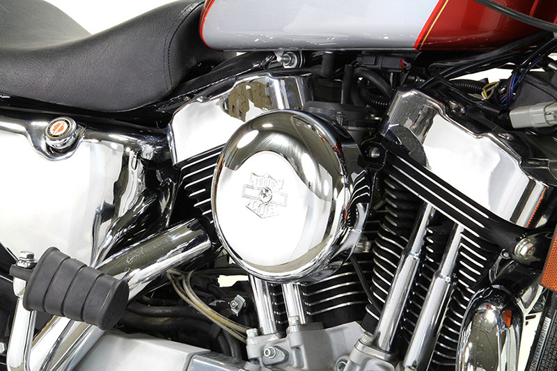 V-Twin - Chrome Wyatt Gatling Air Cleaner Assembly