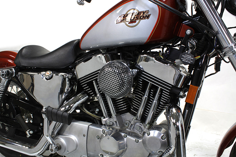 V-Twin - Chrome Wyatt Gatling Air Cleaner Assembly