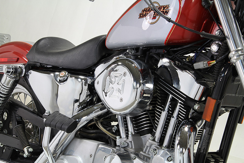 V-Twin - Chrome Wyatt Gatling Air Cleaner Assembly