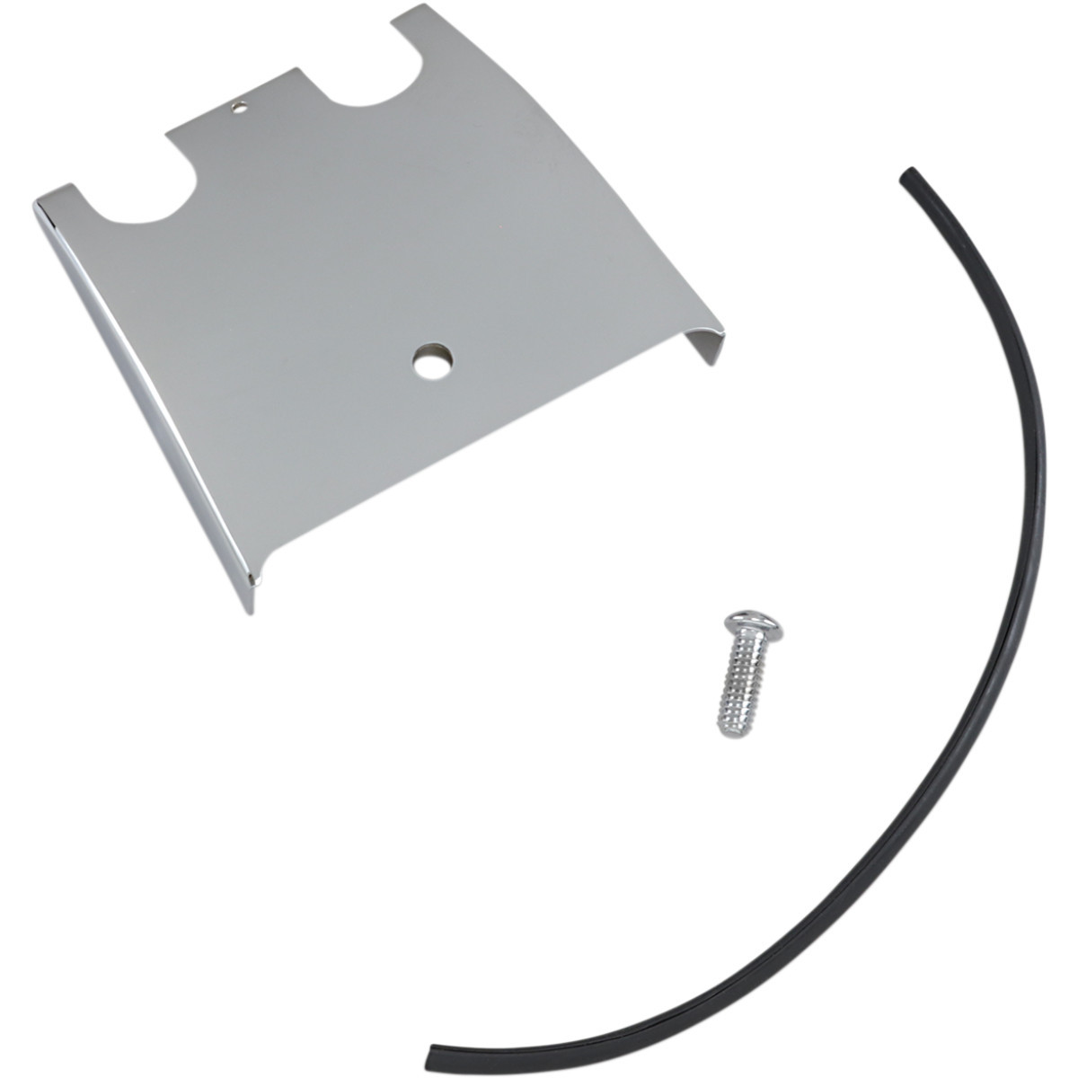 Drag Specialties - Lower Dash Extension Panel - Chrome