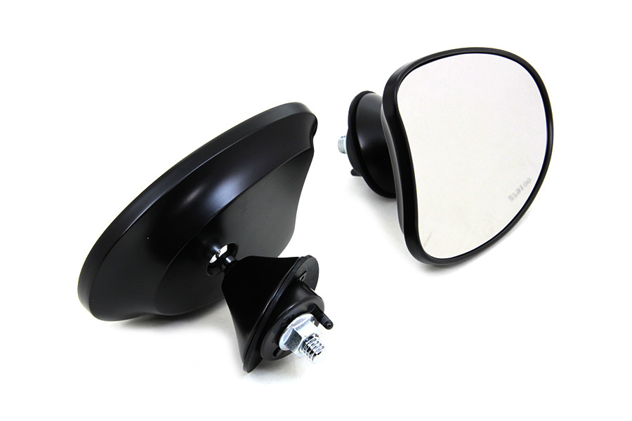 Wyatt Gatling #77886BB4 - Mini Fairing Mirror Set Black