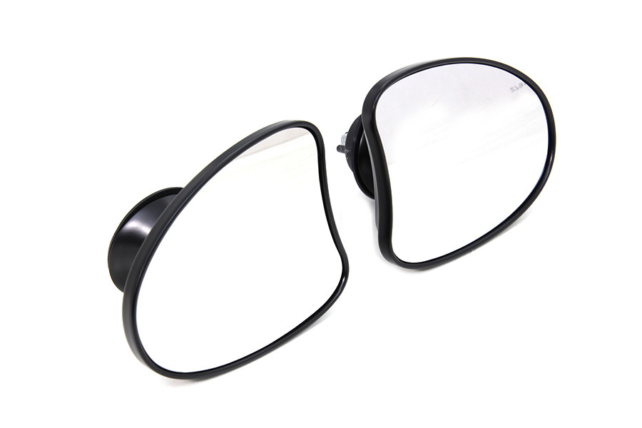 Wyatt Gatling #77886BB4 - Mini Fairing Mirror Set Black