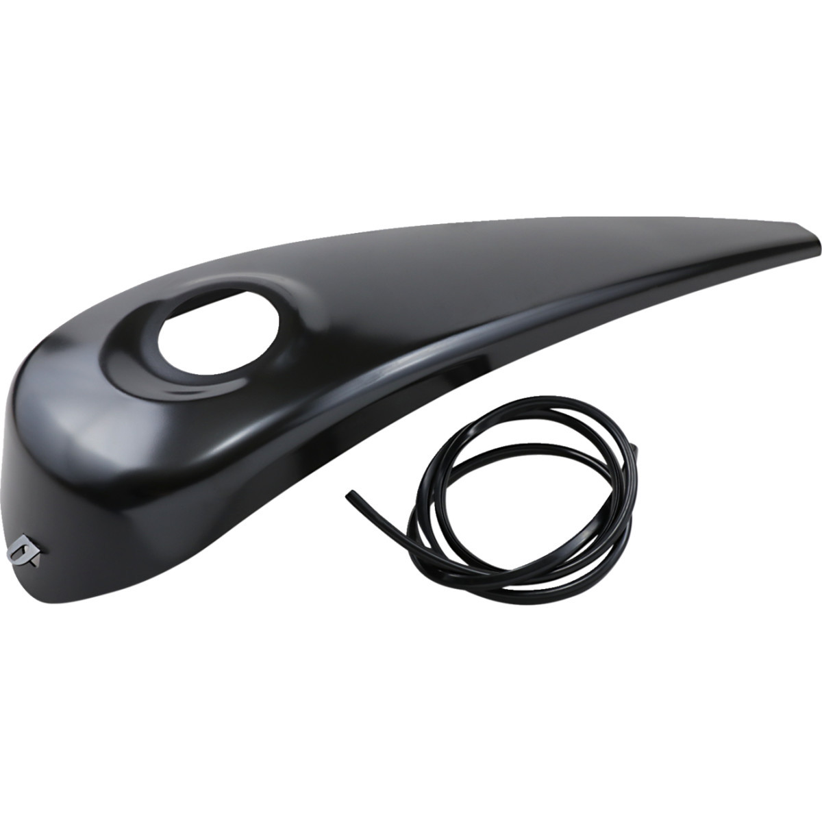 Klock Werks #KWS-01-0861 - Custom Metal Dash - Long - Touring/Trike