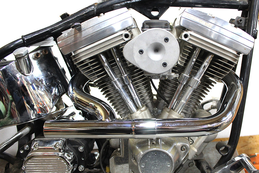 V-Twin - Teardrop Cast Carburetor Cover 3 Hole