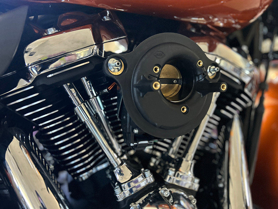 V-Twin - M8 Black Round Backing Plate