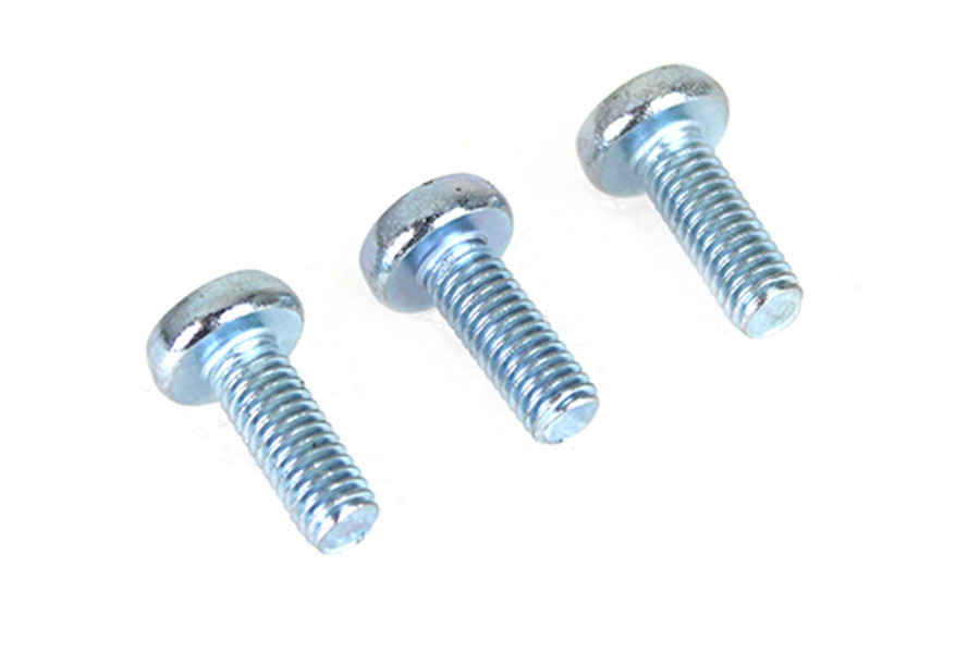 V-Twin #68088525 - Panhead Phillips Screw Set Zinc Plated