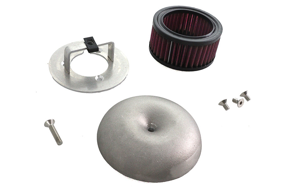 V-Twin - Round Cast Air Cleaner Cover