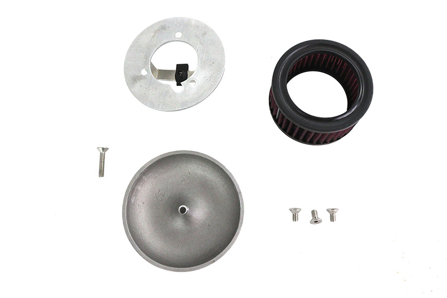 V-Twin - Round Cast Air Cleaner Cover