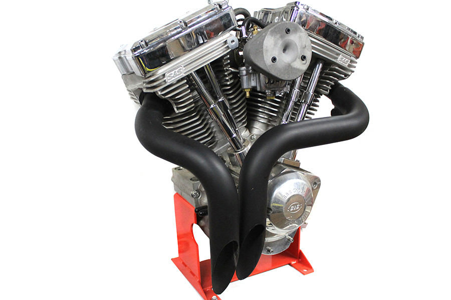 V-Twin - Wyatt Gatling Teardrop Carburetor Cover