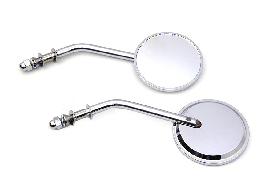 Wyatt Gatling - Mini Round Mirror Set Chrome