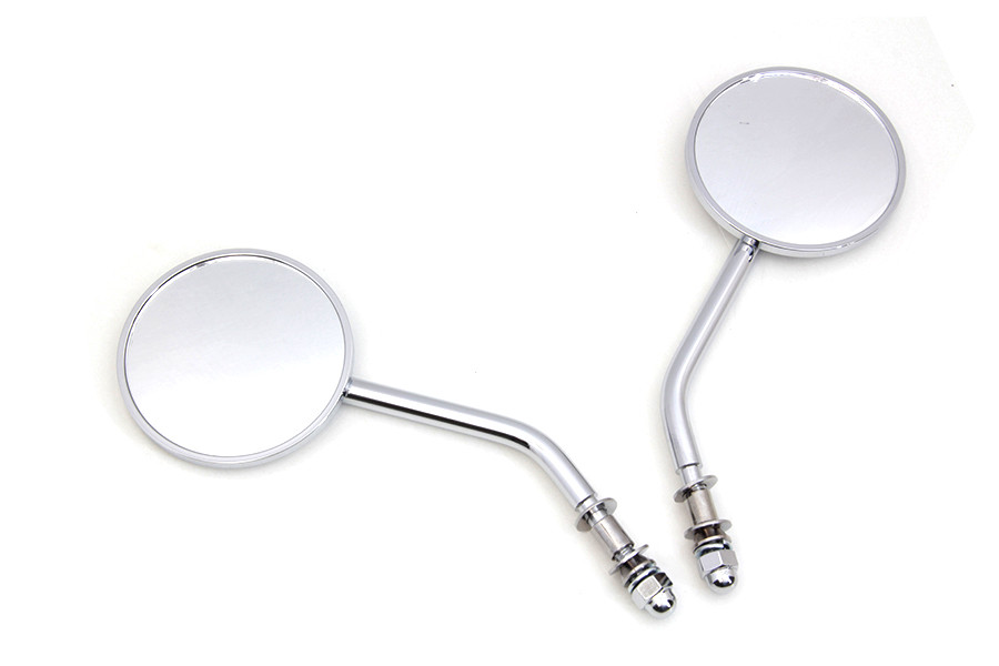 Wyatt Gatling - Mini Round Mirror Set Chrome