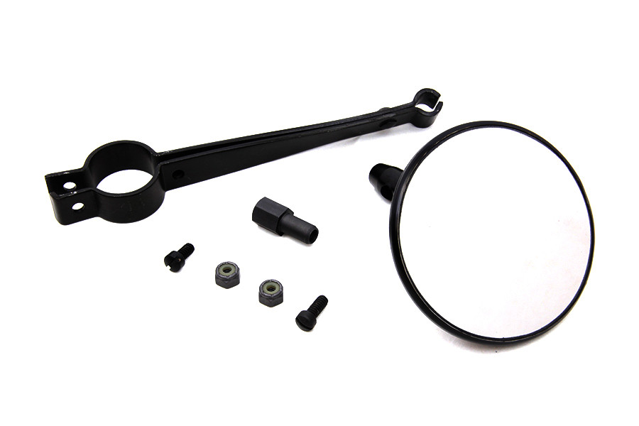 Wyatt Gatling - 3 inch Black Face Mirror Kit