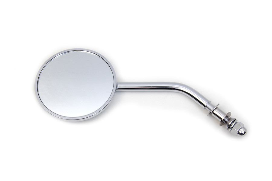 Wyatt Gatling - Mini Round Mirror Left Side Only