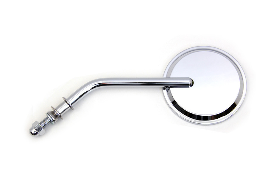 Wyatt Gatling - Mini Round Mirror Left Side Only