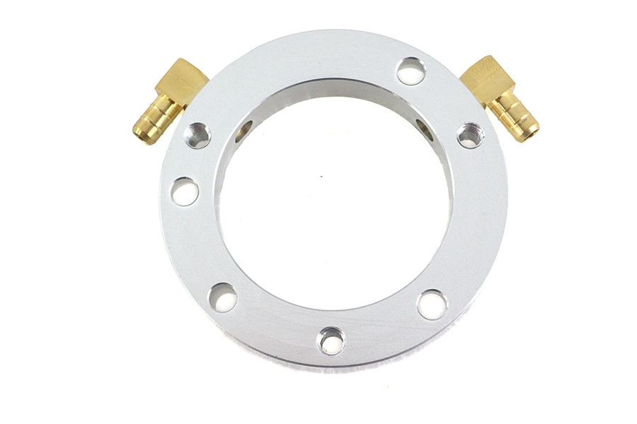 V-Twin #78877 - Shorty Air Cleaner to CV Adapter Plate