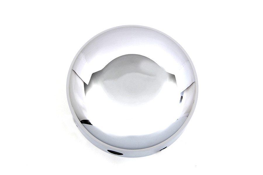 Wyatt Gatling #70397 - 6 inch Chrome Air Cleaner Cover
