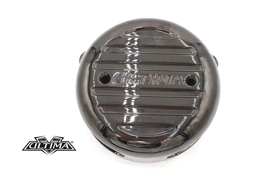 Ultima #12-14 - Ultima Free Flow Milled Air Cleaner Kit Polished
