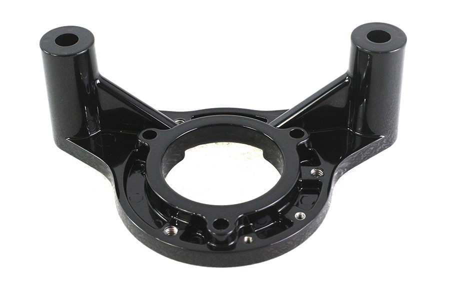 V-Twin - Heavy Breather Air Cleaner Mount Bracket Black