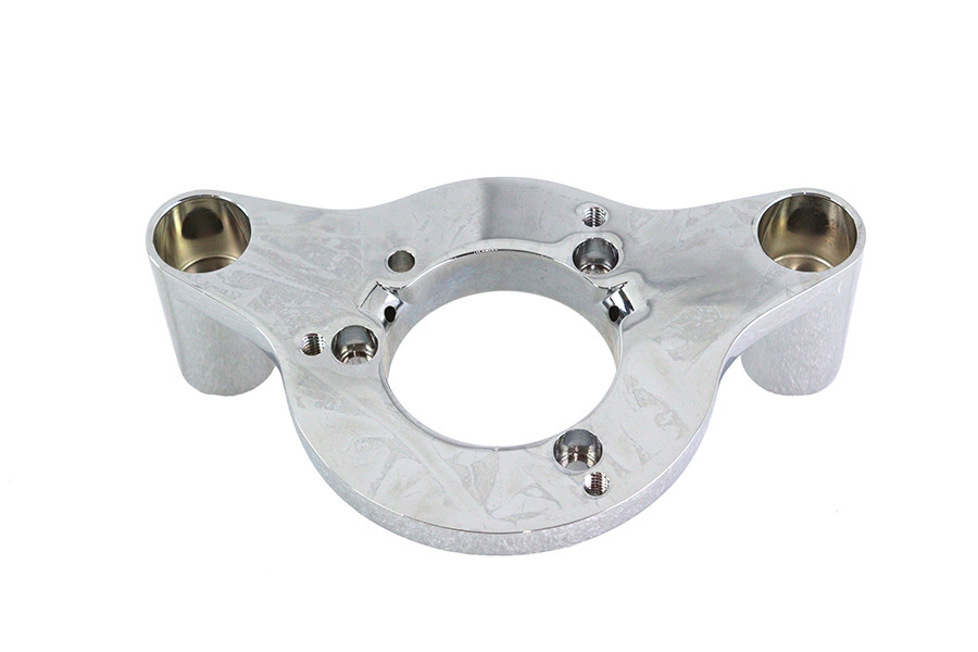 V-Twin - Heavy Breather Air Cleaner Mount Bracket Chrome