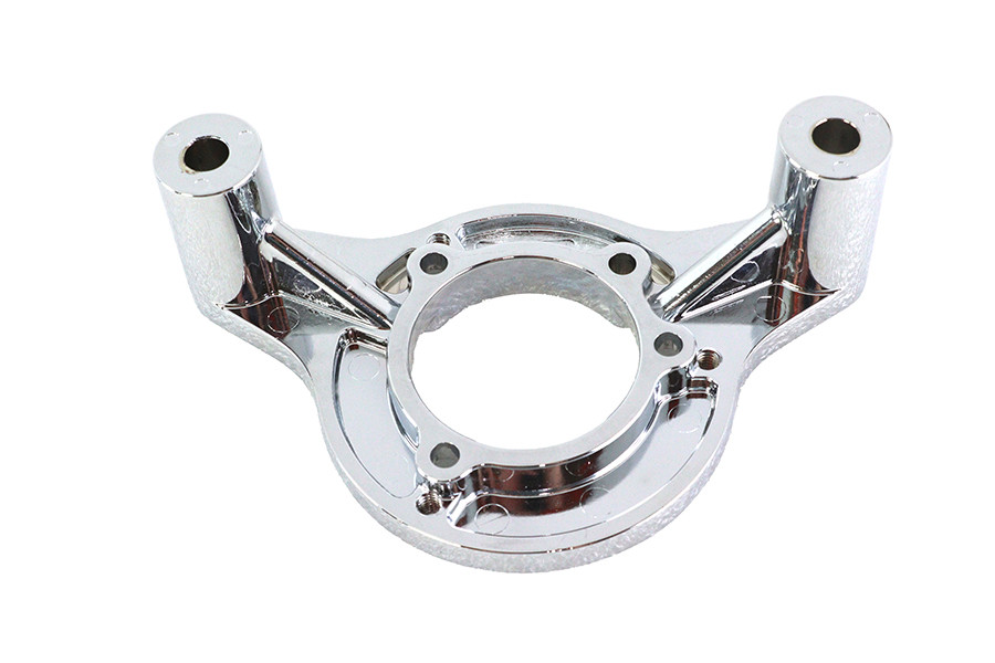 V-Twin - Heavy Breather Air Cleaner Mount Bracket Chrome