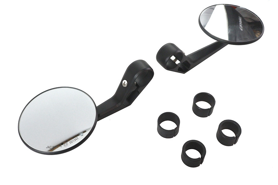 Wyatt Gatling - Wyatt Gatling Round Mirror Set Black