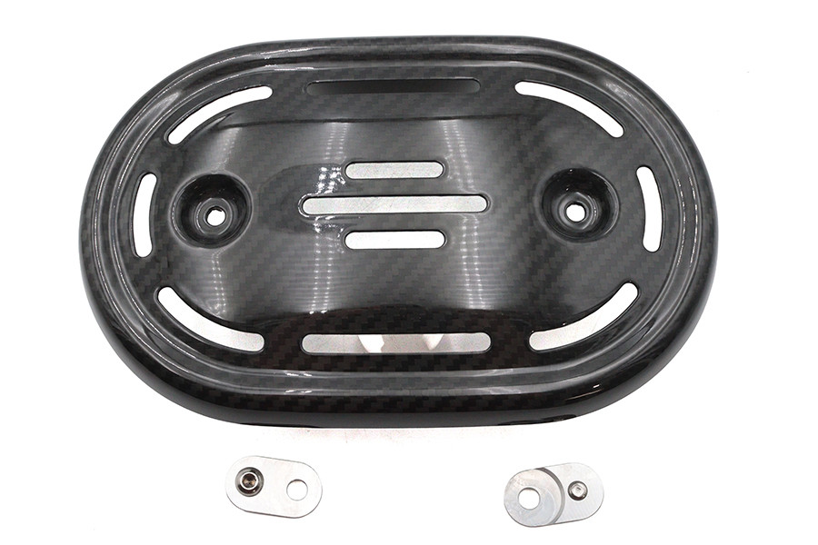 Ultima - M8 Ultima Oval Air Cleaner Cover Carbon Fiber