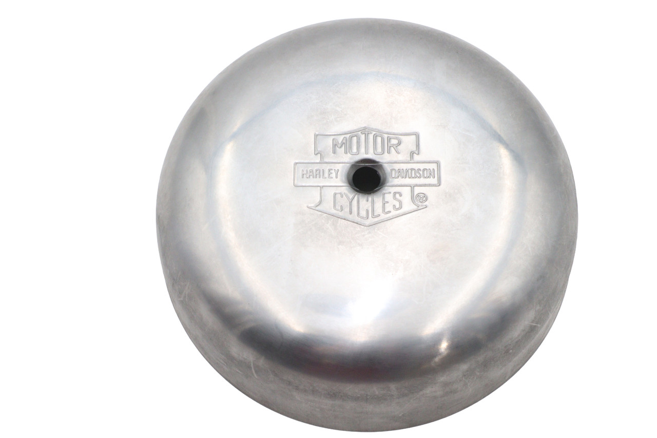 V-Twin #70411 - 7 inch Round Air Cleaner Cover Chrome