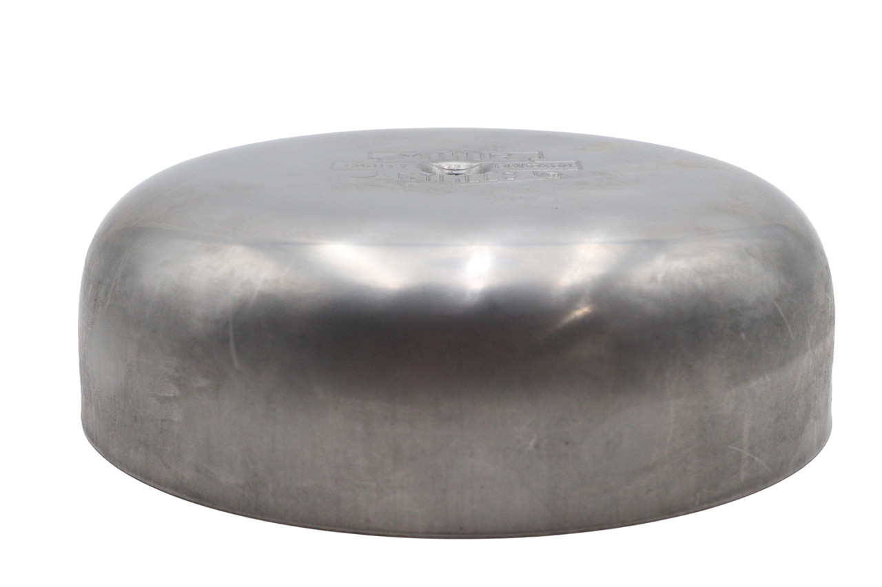 V-Twin #70411 - 7 inch Round Air Cleaner Cover Chrome
