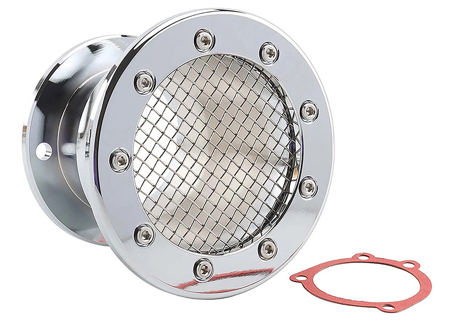 Ultima - Ultima Screened CV Velocity Stack Chrome