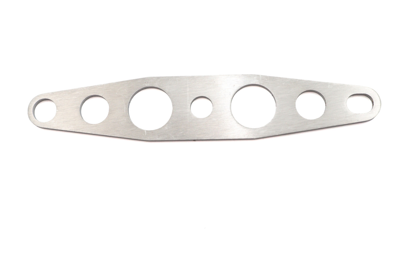 V-Twin #D-3358 - Carburetor Support Bracket Stainless Steel