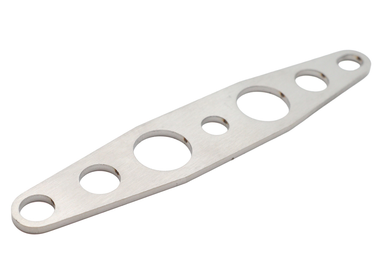 V-Twin #D-3358 - Carburetor Support Bracket Stainless Steel