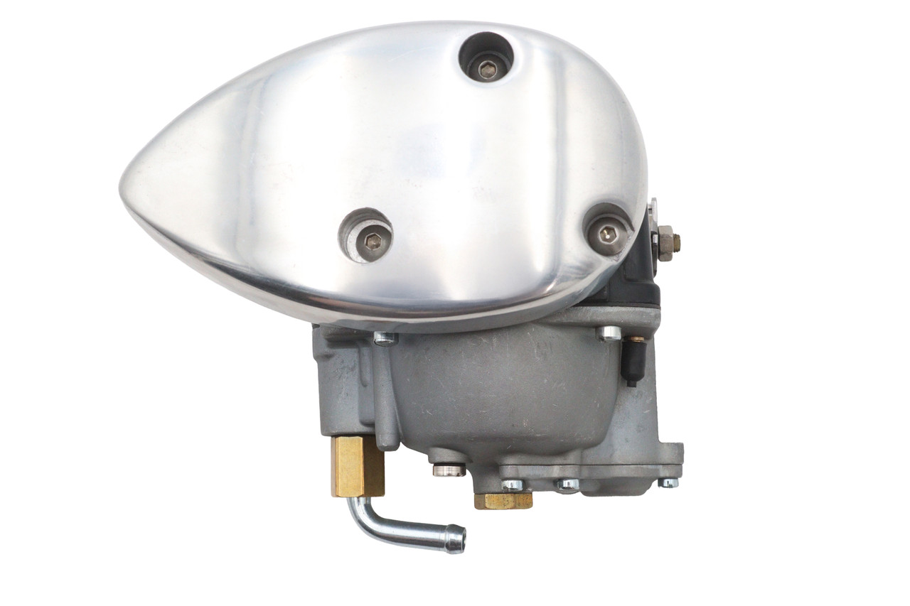 V-Twin - Teardrop Shorty Carburetor Bird Deflector