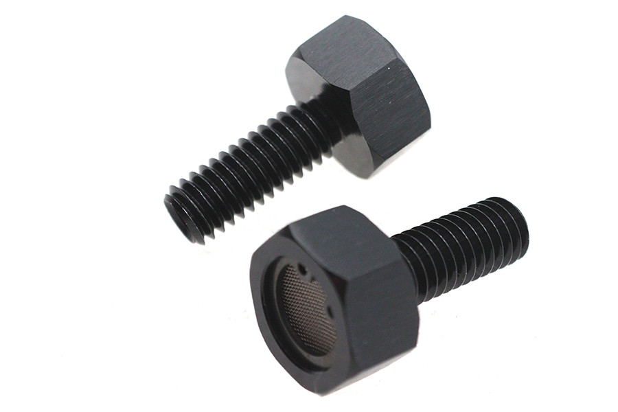 V-Twin - M8 Breather Bolt Set