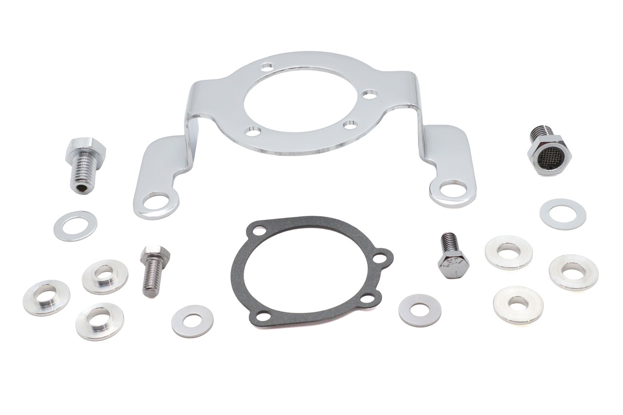 V-Twin - Evolution Carburetor Support Kit with Breather Bolt